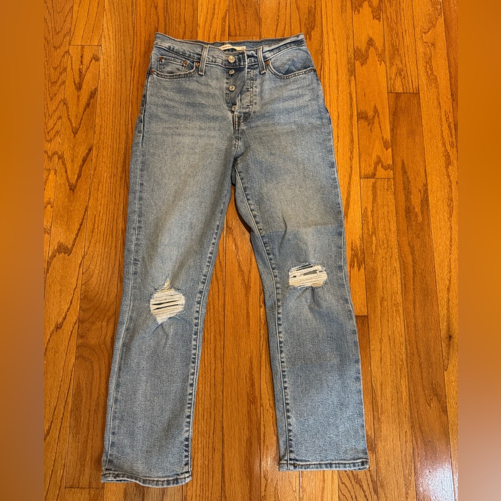 Levi’s Wedgie Icon Jean- Athens